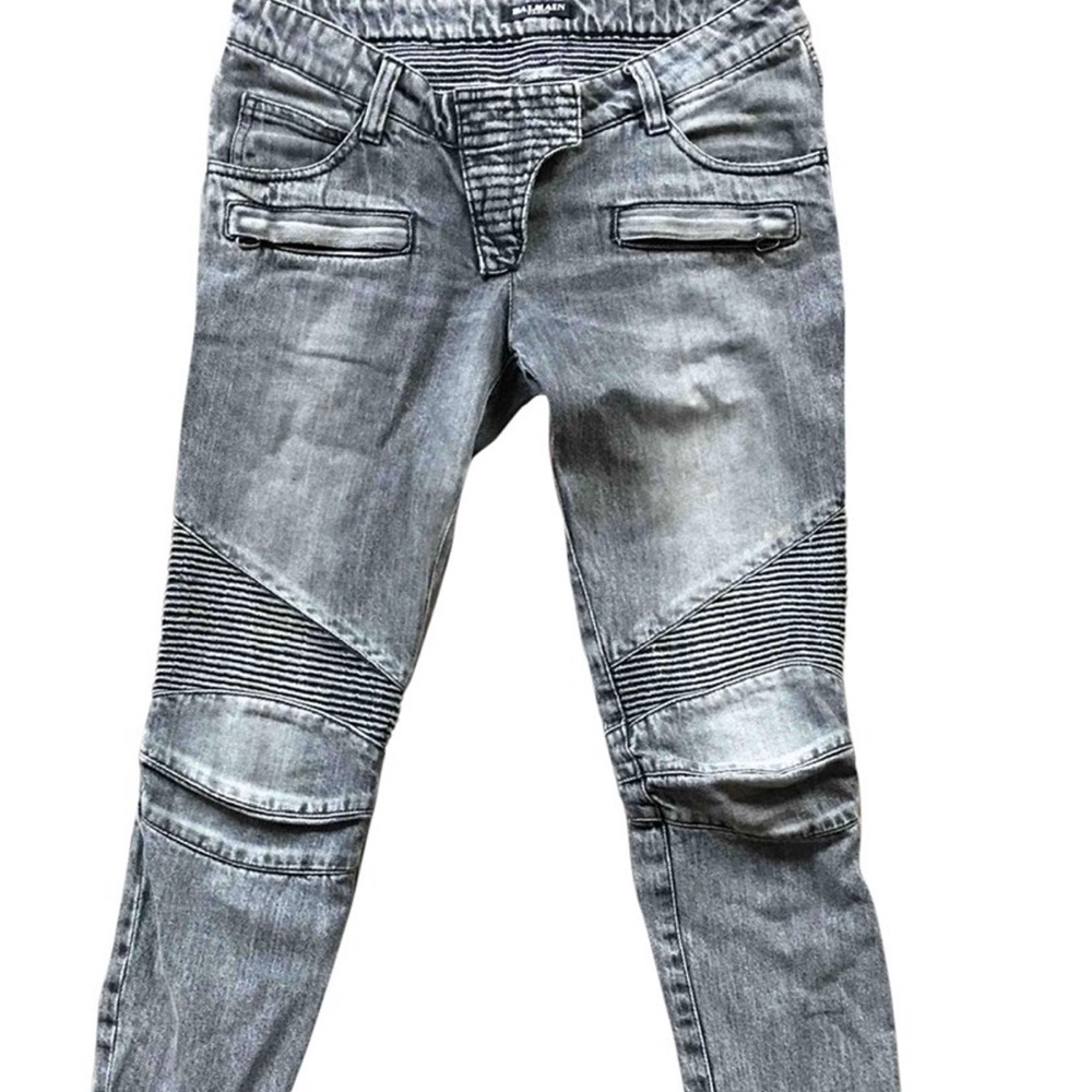 COPY - Skinny Balmain Biker Jeans size 26 Women’s